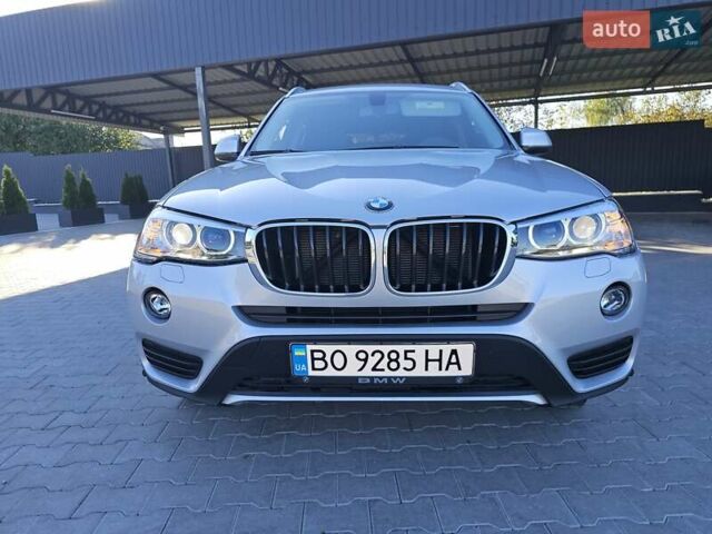 Серый БМВ Х3, объемом двигателя 2 л и пробегом 196 тыс. км за 16400 $, фото 5 на Automoto.ua