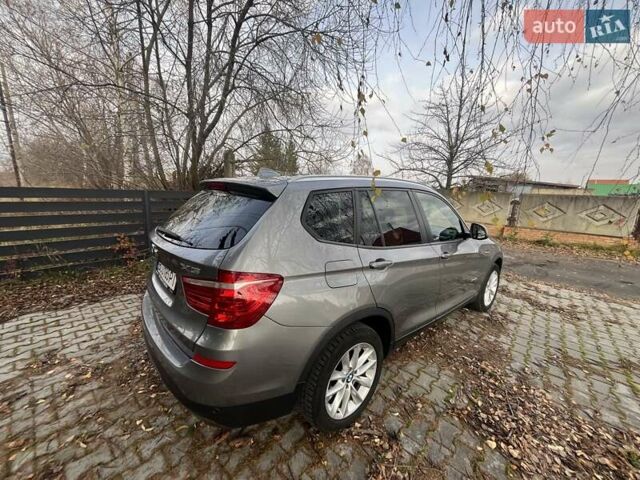 Серый БМВ Х3, объемом двигателя 2 л и пробегом 205 тыс. км за 19500 $, фото 16 на Automoto.ua