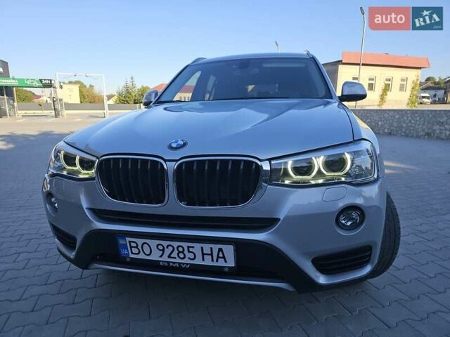 Серый БМВ Х3, объемом двигателя 2 л и пробегом 196 тыс. км за 16400 $, фото 32 на Automoto.ua
