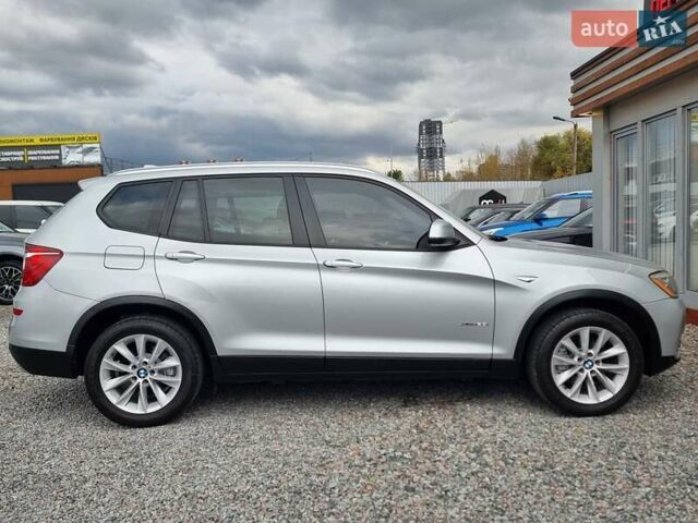 Серый БМВ Х3, объемом двигателя 2 л и пробегом 217 тыс. км за 14900 $, фото 32 на Automoto.ua