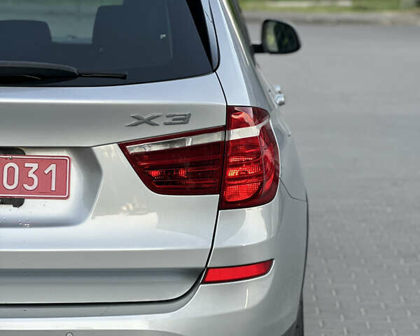 Сірий БМВ Х3, об'ємом двигуна 2 л та пробігом 131 тис. км за 14900 $, фото 9 на Automoto.ua