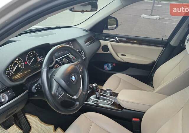 Серый БМВ Х3, объемом двигателя 2 л и пробегом 123 тыс. км за 17900 $, фото 7 на Automoto.ua