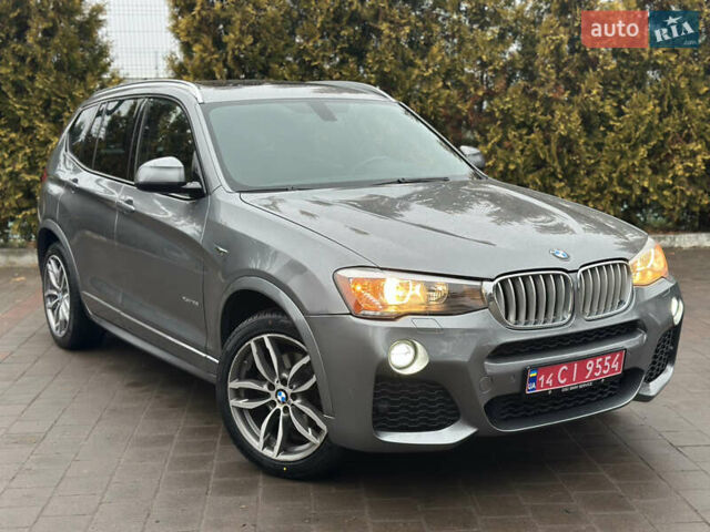 Сірий БМВ Х3, об'ємом двигуна 2 л та пробігом 163 тис. км за 17500 $, фото 11 на Automoto.ua