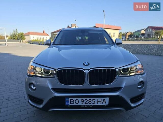 Серый БМВ Х3, объемом двигателя 2 л и пробегом 196 тыс. км за 16400 $, фото 10 на Automoto.ua