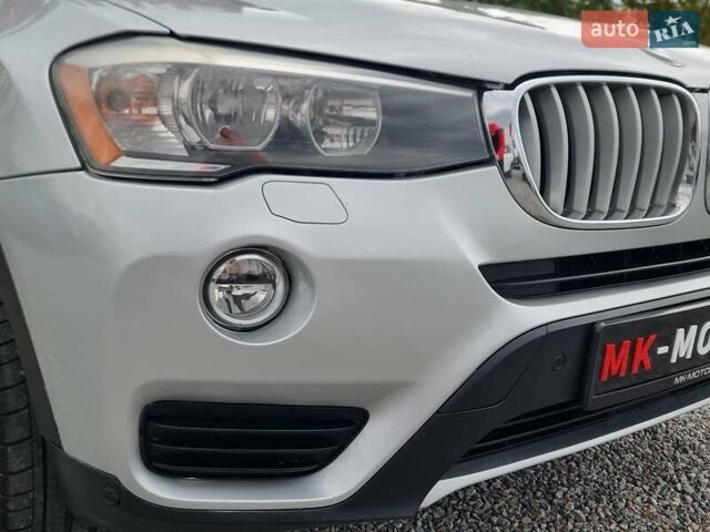 Серый БМВ Х3, объемом двигателя 2 л и пробегом 217 тыс. км за 14900 $, фото 9 на Automoto.ua