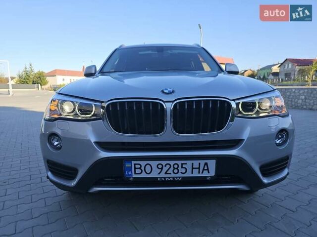 Серый БМВ Х3, объемом двигателя 2 л и пробегом 196 тыс. км за 16400 $, фото 9 на Automoto.ua