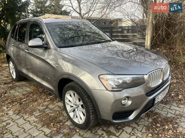 Серый БМВ Х3, объемом двигателя 2 л и пробегом 205 тыс. км за 19500 $, фото 6 на Automoto.ua