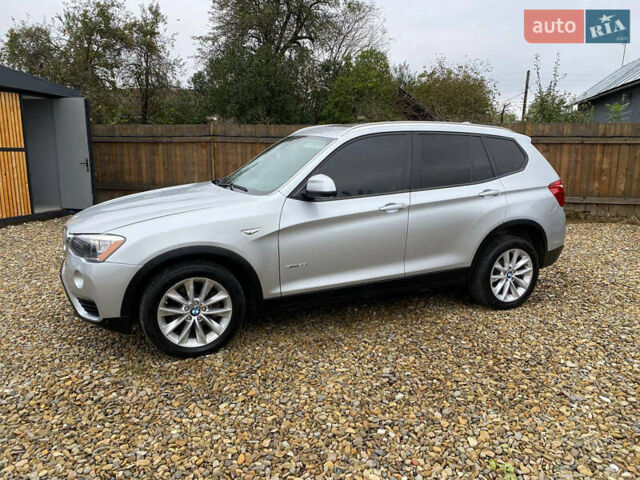 Серый БМВ Х3, объемом двигателя 2 л и пробегом 216 тыс. км за 14750 $, фото 6 на Automoto.ua