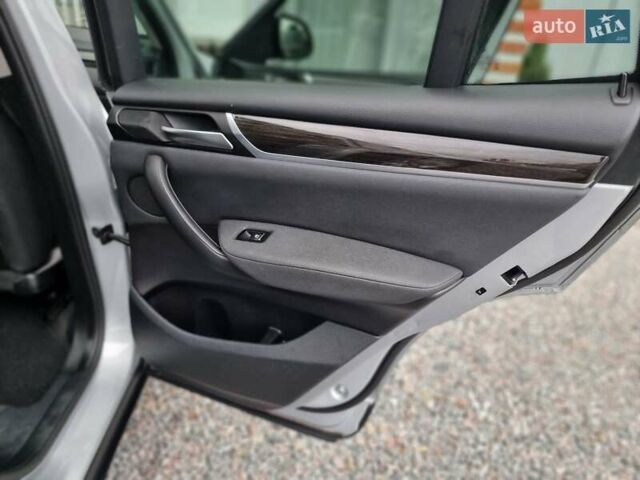 Серый БМВ Х3, объемом двигателя 2 л и пробегом 217 тыс. км за 14900 $, фото 63 на Automoto.ua