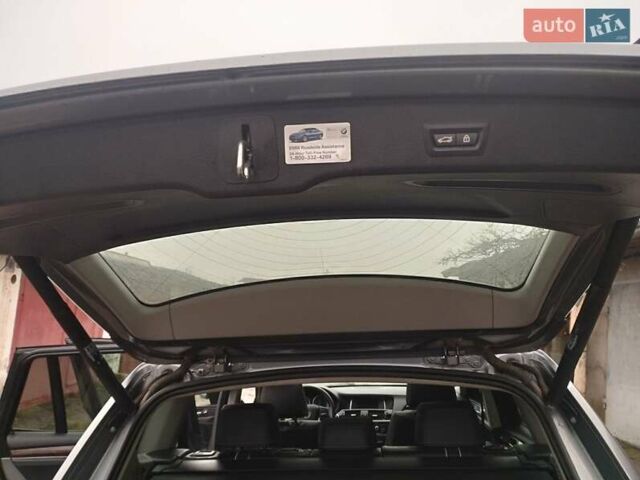 Серый БМВ Х3, объемом двигателя 2 л и пробегом 198 тыс. км за 14100 $, фото 9 на Automoto.ua