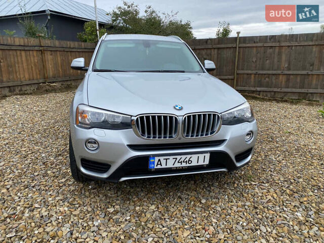 Серый БМВ Х3, объемом двигателя 2 л и пробегом 216 тыс. км за 14750 $, фото 1 на Automoto.ua