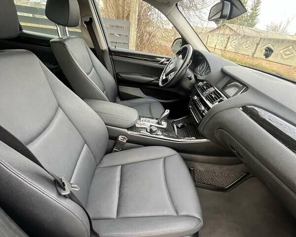 Серый БМВ Х3, объемом двигателя 2 л и пробегом 205 тыс. км за 19500 $, фото 65 на Automoto.ua