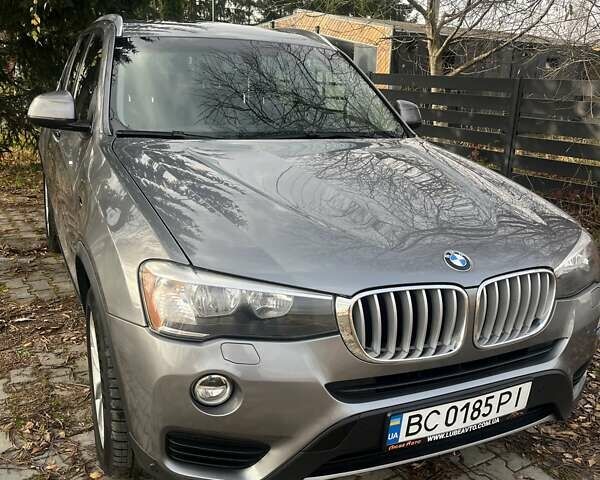 Серый БМВ Х3, объемом двигателя 2 л и пробегом 205 тыс. км за 19500 $, фото 5 на Automoto.ua