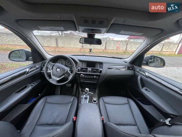 Серый БМВ Х3, объемом двигателя 2 л и пробегом 205 тыс. км за 19500 $, фото 55 на Automoto.ua