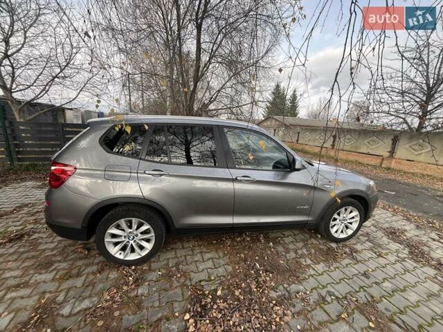 Серый БМВ Х3, объемом двигателя 2 л и пробегом 205 тыс. км за 19500 $, фото 13 на Automoto.ua