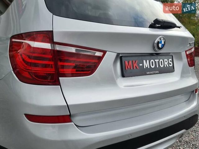 Серый БМВ Х3, объемом двигателя 2 л и пробегом 217 тыс. км за 14900 $, фото 21 на Automoto.ua