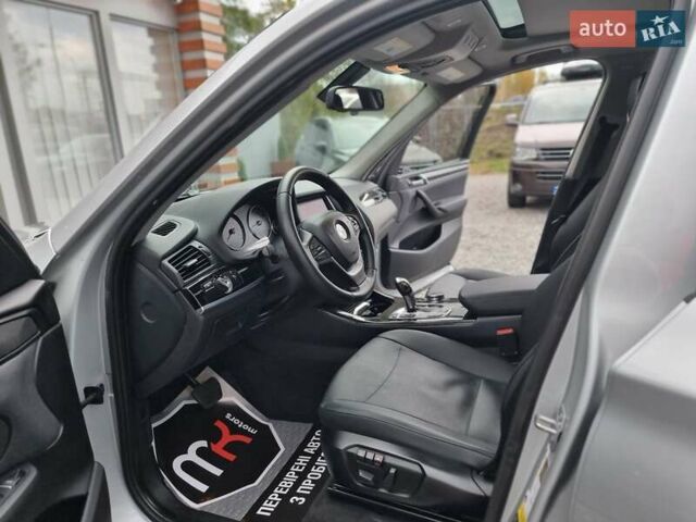 Серый БМВ Х3, объемом двигателя 2 л и пробегом 217 тыс. км за 14900 $, фото 38 на Automoto.ua