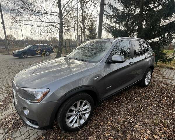 Серый БМВ Х3, объемом двигателя 2 л и пробегом 205 тыс. км за 19500 $, фото 35 на Automoto.ua