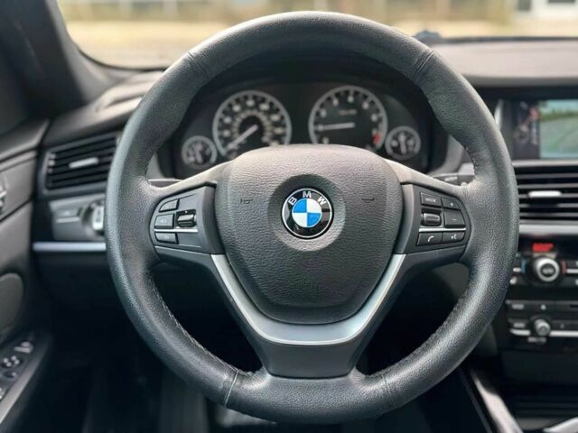 Серый БМВ Х3, объемом двигателя 2 л и пробегом 79 тыс. км за 12400 $, фото 10 на Automoto.ua