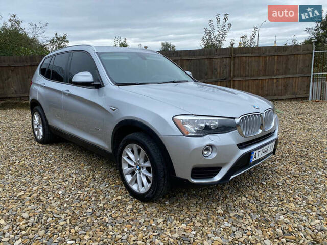 Серый БМВ Х3, объемом двигателя 2 л и пробегом 216 тыс. км за 14750 $, фото 2 на Automoto.ua