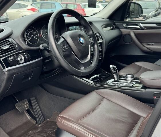 Серый БМВ Х3, объемом двигателя 2 л и пробегом 148 тыс. км за 17000 $, фото 10 на Automoto.ua
