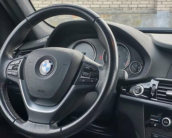 Сірий БМВ Х3, об'ємом двигуна 2 л та пробігом 138 тис. км за 26100 $, фото 7 на Automoto.ua