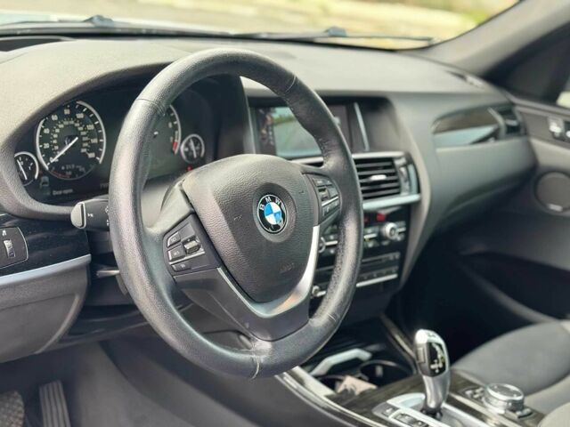 Серый БМВ Х3, объемом двигателя 2 л и пробегом 79 тыс. км за 12400 $, фото 7 на Automoto.ua