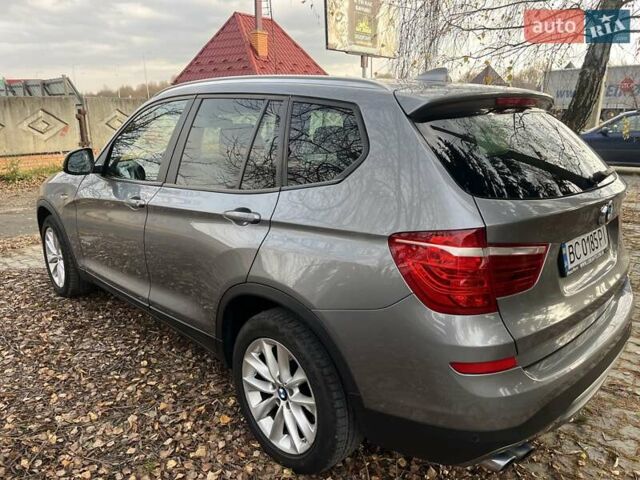 Серый БМВ Х3, объемом двигателя 2 л и пробегом 205 тыс. км за 19500 $, фото 29 на Automoto.ua