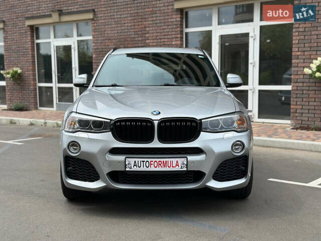 Серый БМВ Х3, объемом двигателя 3 л и пробегом 156 тыс. км за 21990 $, фото 4 на Automoto.ua