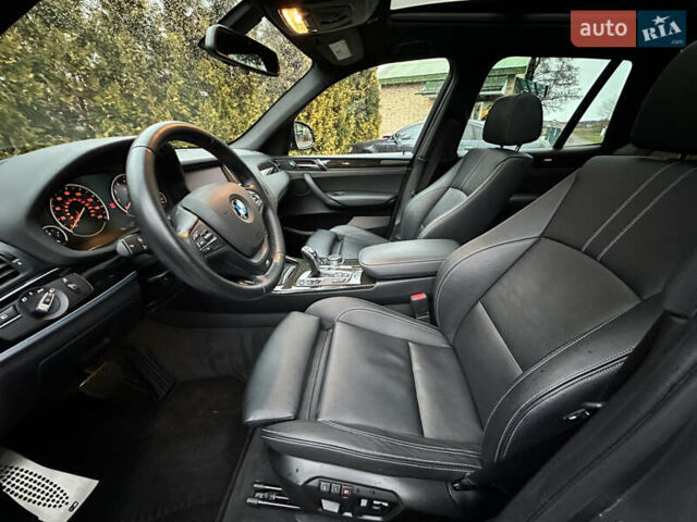 Сірий БМВ Х3, об'ємом двигуна 2 л та пробігом 163 тис. км за 17500 $, фото 34 на Automoto.ua