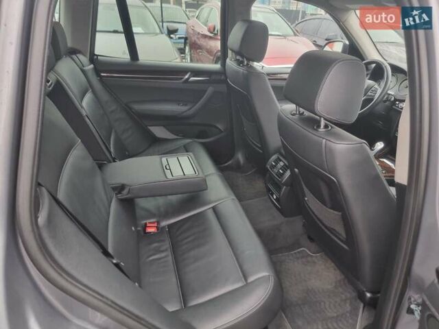 Серый БМВ Х3, объемом двигателя 2 л и пробегом 273 тыс. км за 14900 $, фото 9 на Automoto.ua