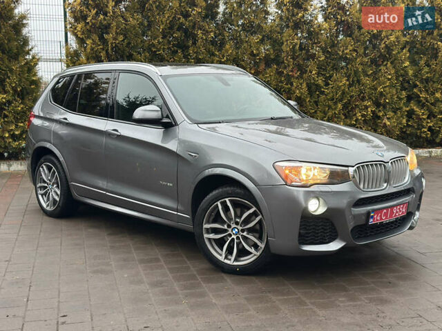 Сірий БМВ Х3, об'ємом двигуна 2 л та пробігом 163 тис. км за 17500 $, фото 16 на Automoto.ua