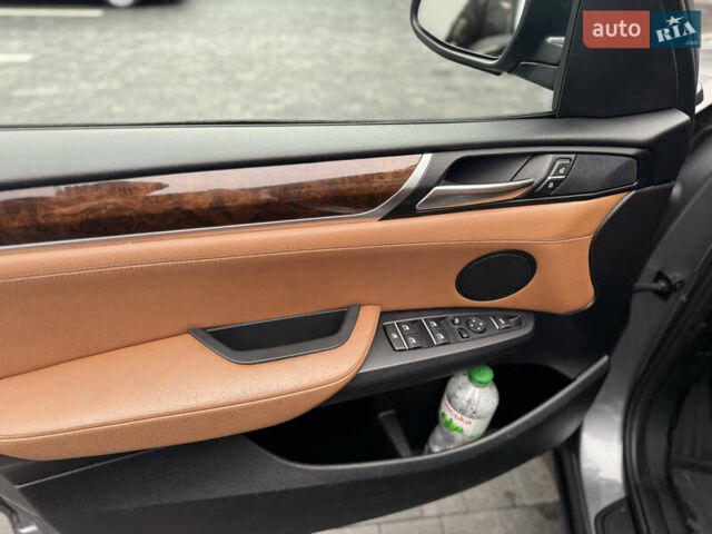 Серый БМВ Х3, объемом двигателя 2 л и пробегом 200 тыс. км за 14499 $, фото 15 на Automoto.ua