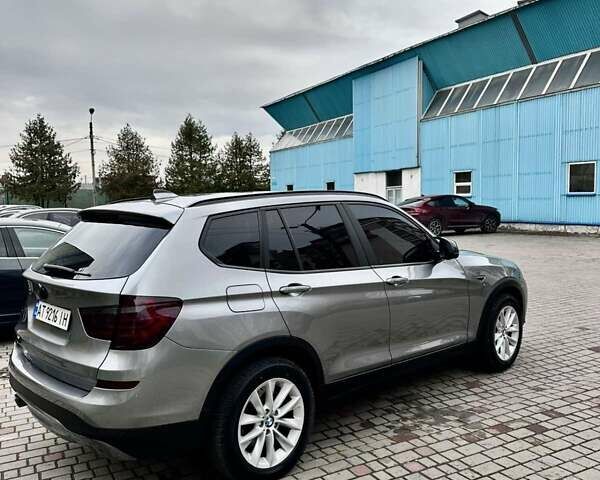 Серый БМВ Х3, объемом двигателя 2 л и пробегом 237 тыс. км за 17500 $, фото 5 на Automoto.ua