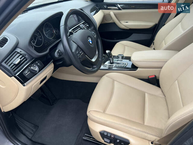Серый БМВ Х3, объемом двигателя 2 л и пробегом 178 тыс. км за 21800 $, фото 11 на Automoto.ua