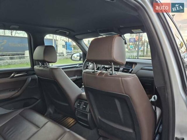 Серый БМВ Х3, объемом двигателя 2.99 л и пробегом 210 тыс. км за 22000 $, фото 14 на Automoto.ua