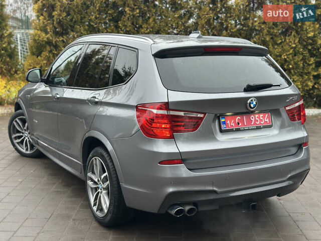 Сірий БМВ Х3, об'ємом двигуна 2 л та пробігом 163 тис. км за 17500 $, фото 19 на Automoto.ua