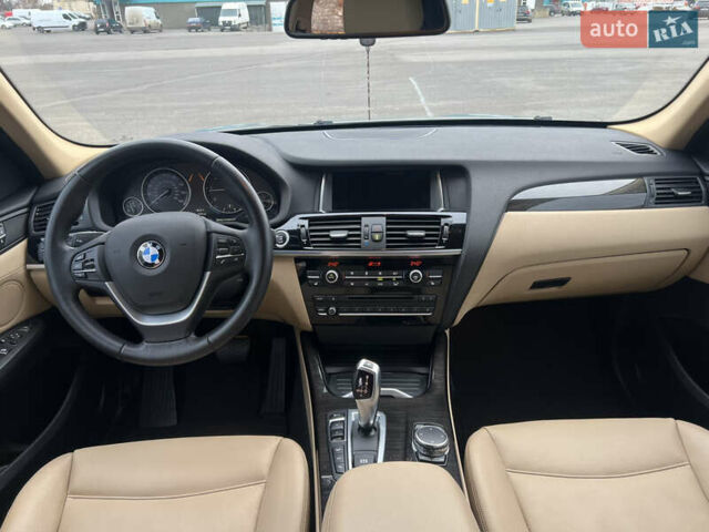 Серый БМВ Х3, объемом двигателя 2 л и пробегом 178 тыс. км за 21800 $, фото 21 на Automoto.ua