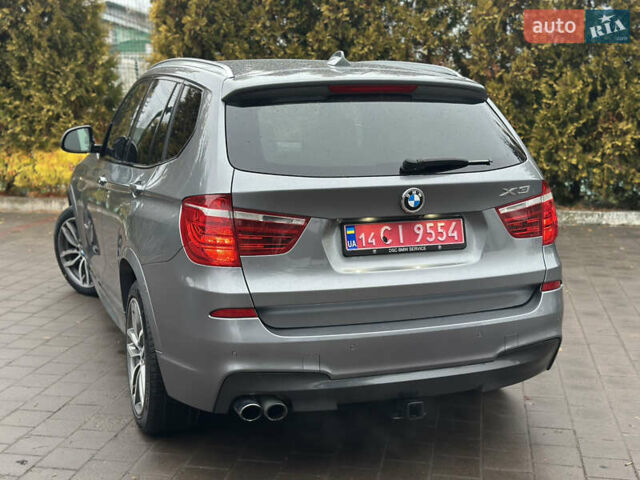 Сірий БМВ Х3, об'ємом двигуна 2 л та пробігом 163 тис. км за 17500 $, фото 24 на Automoto.ua