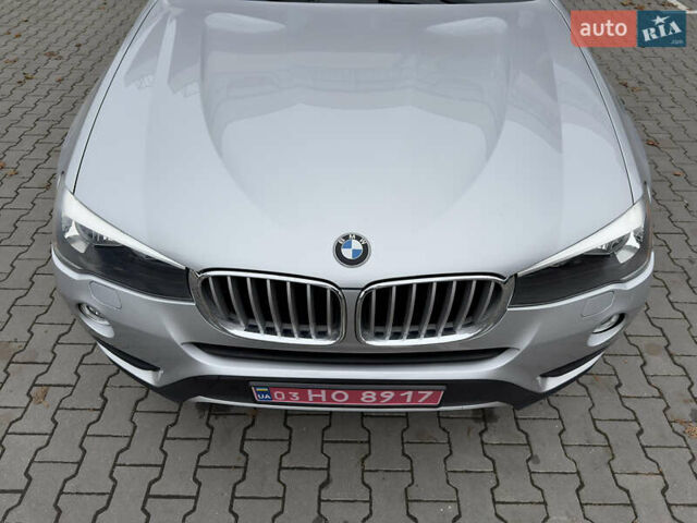 Сірий БМВ Х3, об'ємом двигуна 2 л та пробігом 171 тис. км за 14700 $, фото 12 на Automoto.ua