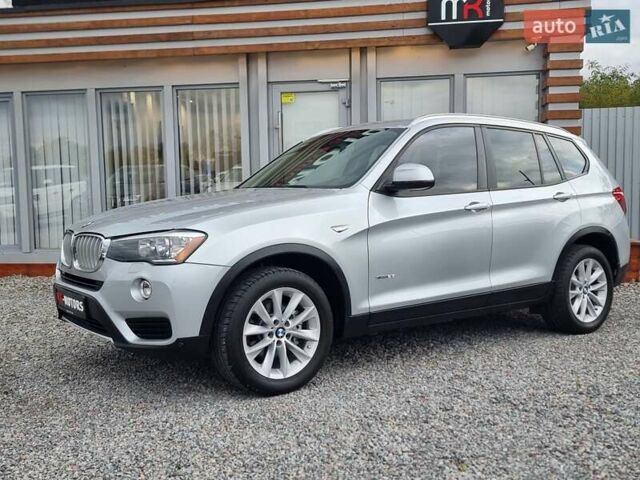 Серый БМВ Х3, объемом двигателя 2 л и пробегом 217 тыс. км за 14900 $, фото 18 на Automoto.ua