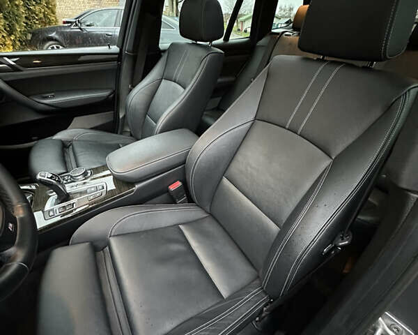 Сірий БМВ Х3, об'ємом двигуна 2 л та пробігом 163 тис. км за 17500 $, фото 36 на Automoto.ua