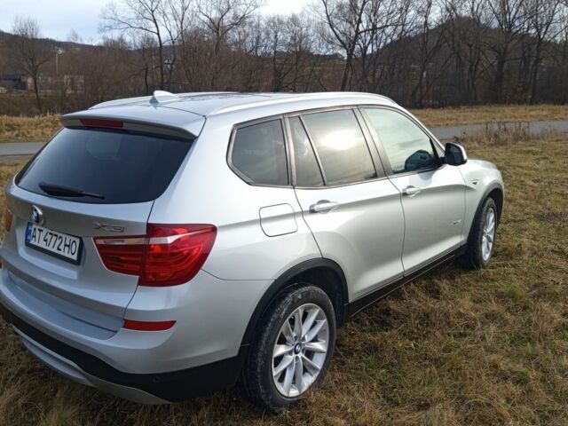 Серый БМВ Х3, объемом двигателя 2 л и пробегом 79 тыс. км за 16500 $, фото 3 на Automoto.ua