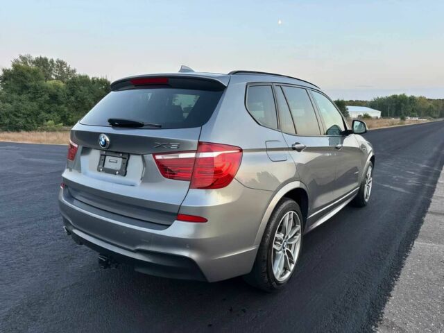 Серый БМВ Х3, объемом двигателя 2 л и пробегом 70 тыс. км за 4000 $, фото 5 на Automoto.ua