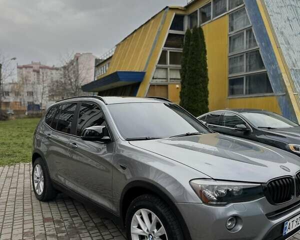 Серый БМВ Х3, объемом двигателя 2 л и пробегом 237 тыс. км за 17500 $, фото 4 на Automoto.ua