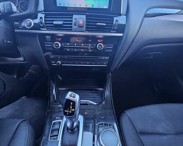 Серый БМВ Х3, объемом двигателя 2 л и пробегом 196 тыс. км за 16400 $, фото 71 на Automoto.ua