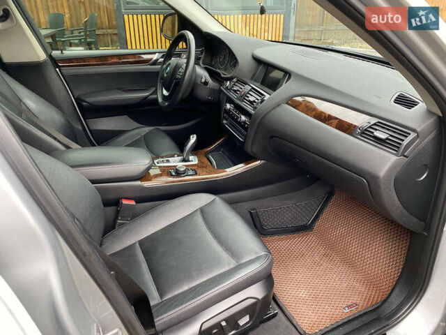 Серый БМВ Х3, объемом двигателя 2 л и пробегом 216 тыс. км за 14750 $, фото 7 на Automoto.ua