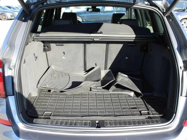 Серый БМВ Х3, объемом двигателя 2 л и пробегом 76 тыс. км за 20000 $, фото 14 на Automoto.ua