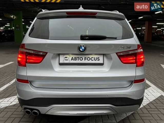 Серый БМВ Х3, объемом двигателя 2.99 л и пробегом 217 тыс. км за 20990 $, фото 8 на Automoto.ua