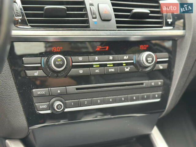 Серый БМВ Х3, объемом двигателя 3 л и пробегом 158 тыс. км за 19990 $, фото 27 на Automoto.ua